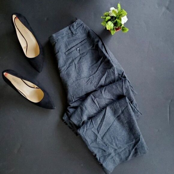 Vintage Pursuits, LTD. Grey Trousers 100% wool - Picture 1 of 9